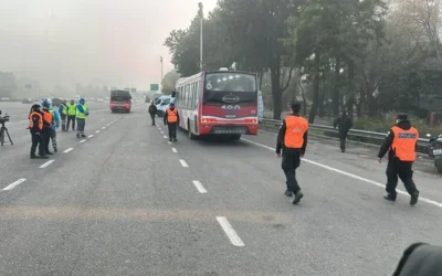 Marcha contra la condena de Cristina Kirchner: operativos especiales en la autopista Riccheri