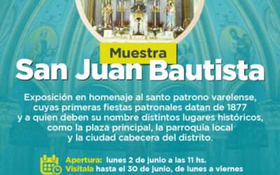 24 de junio: actividades en honor a San Juan Bautista