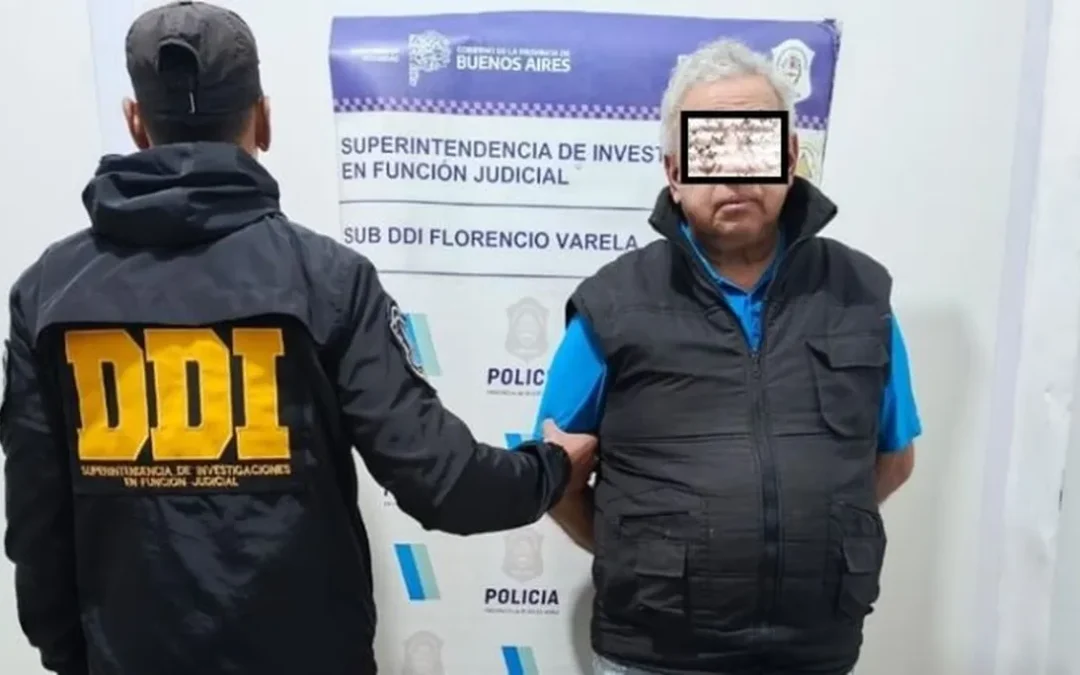 «Narco-taxi»: detuvieron en Florencio Varela a un chofer que vendía droga