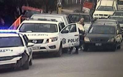 Las fuerzas de seguridad recuperaron un auto robado en Villa Angélica