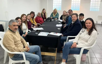 El Municipio intervino ante AySA para solucionar inconvenientes en desagües de El Rocío
