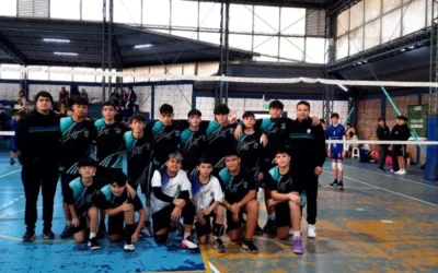 El vóley local y los tres pases para alcanzar el oro