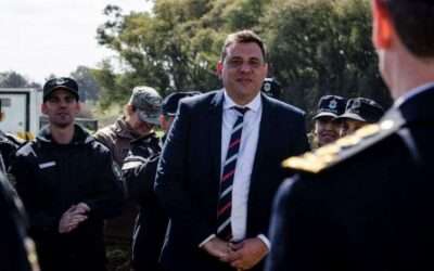 Sorpresa libertaria: El ex policía y ex concejal Maximiliano Bondarenko, lidera la nómina de LLA en la Tercera sección