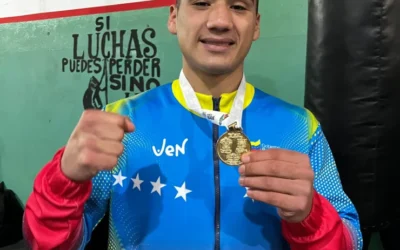 Medalla de Oro para el varelense Brandon Amaya en la Copa América de Boxeo en Colombia