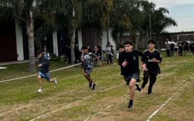 Atletismo en la etapa distrital de los Juegos Bonaerenses 2025