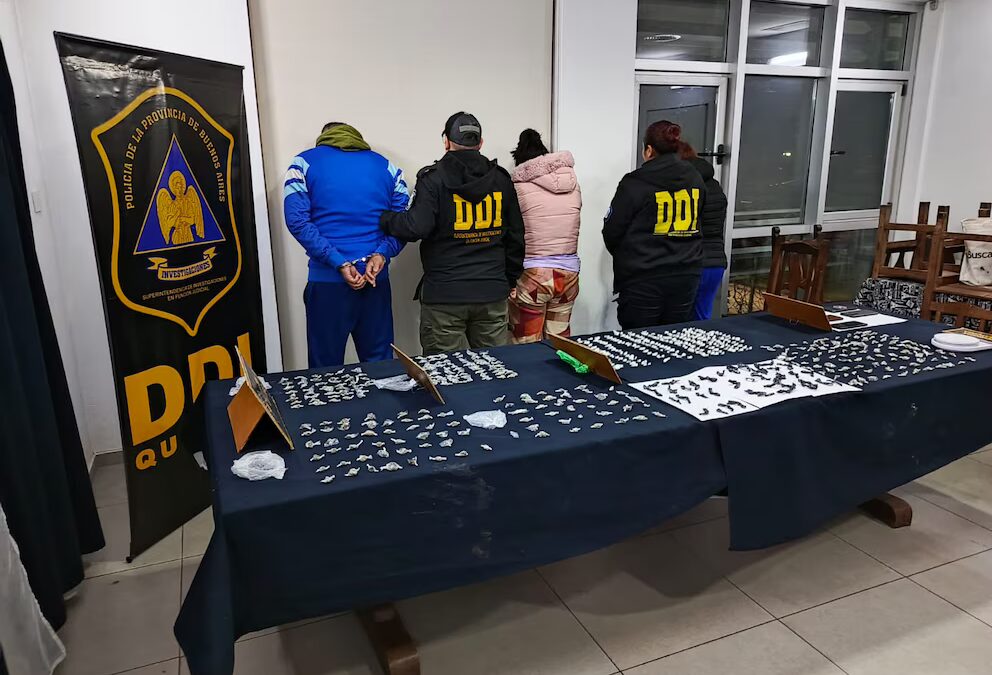 Florencio Varela: Cayó una banda narco tras un violento tiroteo por el territorio en el barrio La Sirena