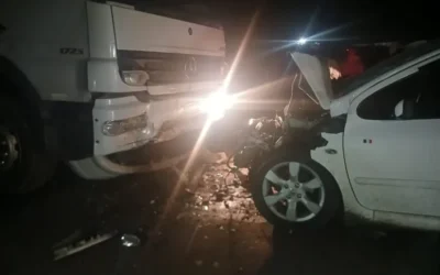 Tragedia en la Ruta 36: Vecino de Florencio Varela murió al chocar contra un camión estacionado en contramano