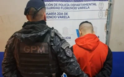 Patrullaje preventivo: arrestado por circular en moto robada y sin patente