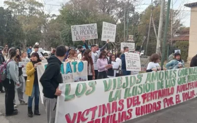 Fentanilo contaminado: Familiares de las víctimas  marcharon en La Plata para pedir justicia