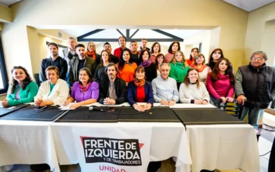 El Frente de Izquierda presentó Nicolás del Caño y Romina Del Plá en la Tercera y Favio Boleo como 1er candidato a concejal en Florencio Varela