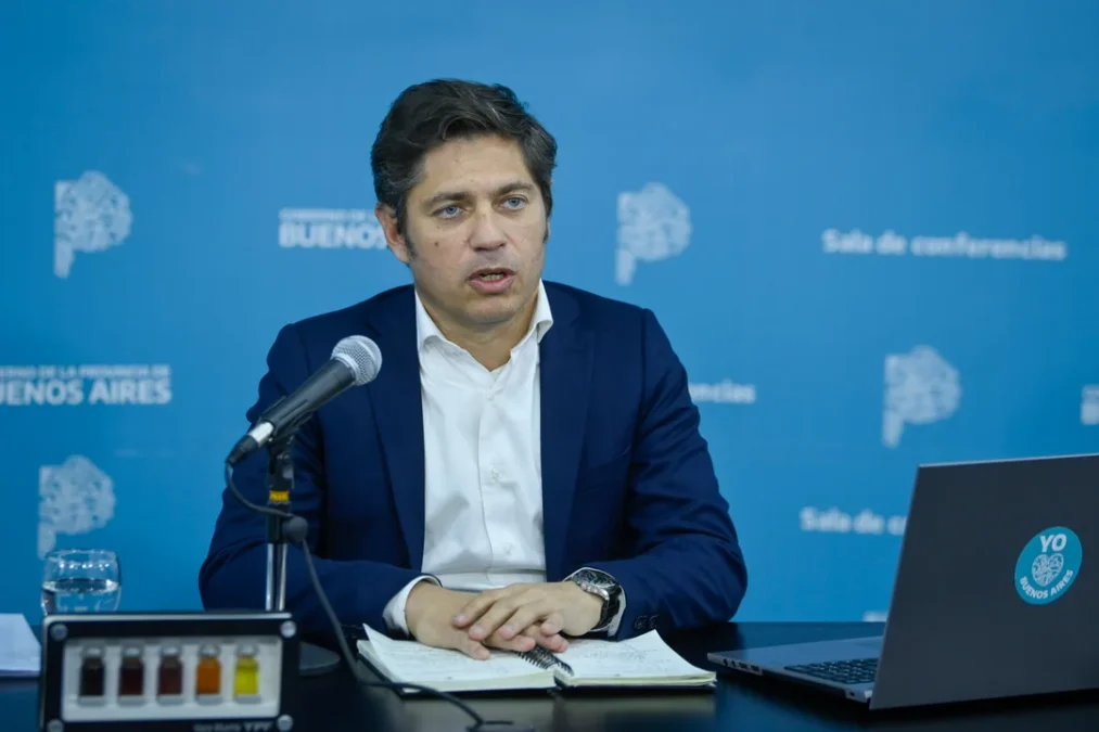 Kicillof deslizó que Milei tiene vínculos con fondos que litigan para quedarse con YPF: “Vamos a investigar”