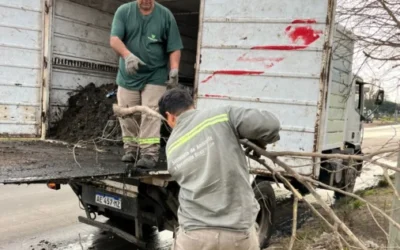 Jornada de labores preventivas en el distrito ante el pronóstico de lluvias