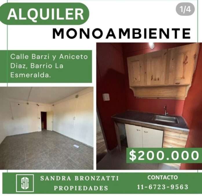 monoambiente