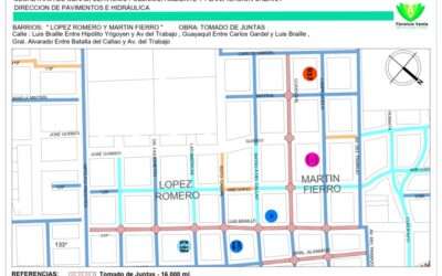 Cruce Varela: Tareas para la preservación de calles