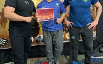 “Powerlifting»: Victoria varelense en la nueva disciplina deportiva
