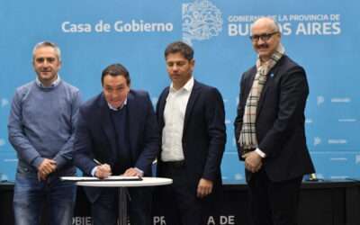 La Comuna y la Provincia junto a UNICEF para fortalecer políticas destinadas a la niñez y juventud