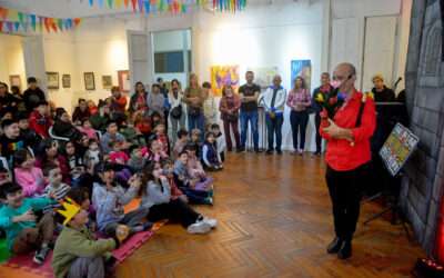 Florencio Varela: Vacaciones de Invierno en el museo