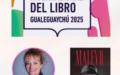 La escritora varelense Verónica Franchini  presentará su obra Malevo en la Feria Internacional del Libro de Gualeguaychú