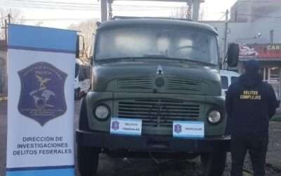 Cayó una banda familiar en La Plata que robaba volquetes para venderlos y operaba en Florencio Varela