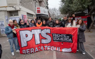 Nicolás del Caño visitará la peatonal de Berazategui este viernes