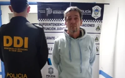 La primera foto de  Claudio Contardi detenido tras ser condenado a 19 años de cárcel