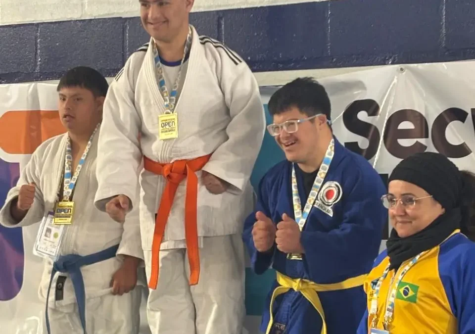 Mateo Esquivel y Bruno Cardozo: Dos judocas varelenses en un campeonato internacional