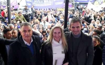 LLA lanzó nuevo spot y Karina Milei, Pareja y Caputo ultimaron detalles del acto en La Plata