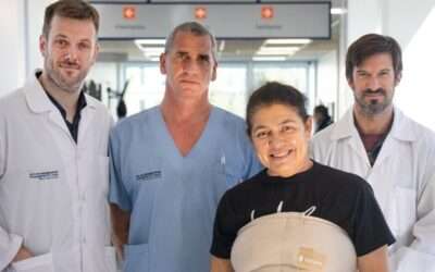 Hospital El Cruce: Se le rompió la aorta y le salvaron la vida con una inédita cirugía combinada