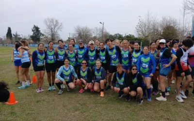 Histórico triunfo del equipo de atletismo municipal