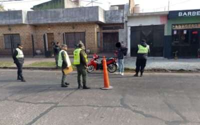 Operativos de interceptación vehicular: Decomisaron 19 motos, 20 autos y 7 camionetas