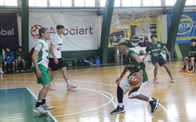 Juegos Bonaerenses 2025: Etapa local de básquet 3×3 masculino