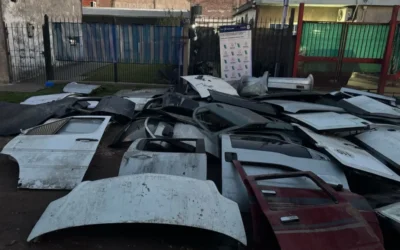 Santo Tomás: Detienen una mujer por venta de autopartes dudosas