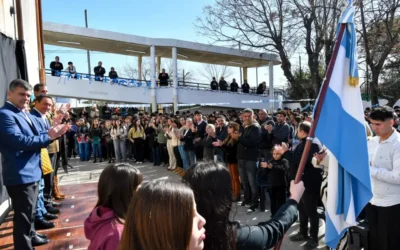 La Secundaria Nº53 honró al General José de San Martín en Florencio Varela