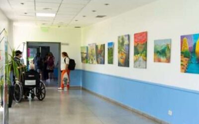 “Mundo animado”, una muestra de fantasía  en la galería del Hospital El Cruce