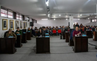 Sesionó el Concejo Deliberante de  Florencio Varela:  Destacó logros deportivos y aprobó proyectos  en seguridad, transporte y derechos sociales