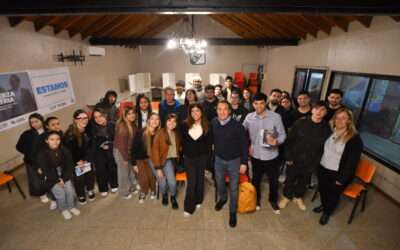 Andrés Watson: “Estamos para acompañar a la juventud en su desarrollo”
