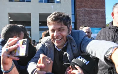 Axel Kicillof: “Acompañamos al pueblo en cada manifestación y con Fuerza Patria vamos a frenar a Milei”
