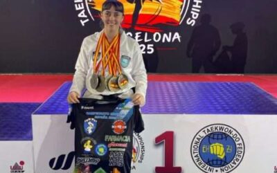 Ludmila Guisasola: la varelense campeona Mundial de Taekwondo