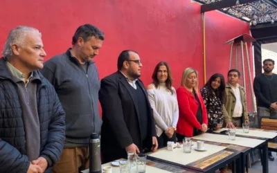 Maria Eugenia Talerico en Florencio Varela. “Esto se resuelve con decencia”.