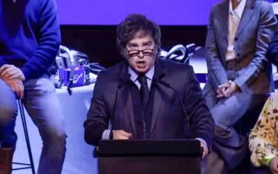 Milei en un acto de campaña en Junín redobló sus críticas al kircnerismo: Se dedica a sembrar el caos de manera descarada, pero nada nos va a asustar”
