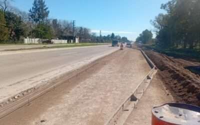 Obras de infraestructura vial e hidráulica en marcha