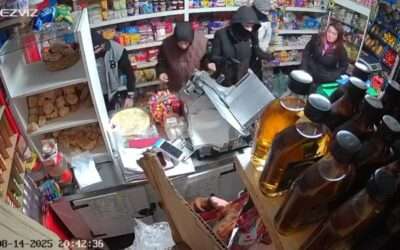 Violento robo a un comercio en Florencio Varela quedó registrado por las cámaras