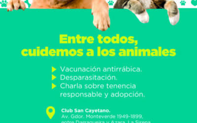 Atención veterinaria gratuita en La Sirena