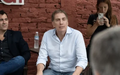 Santilli predice victoria libertaria en Provincia: «Los votantes no se dejan engañar, no son sonsos»