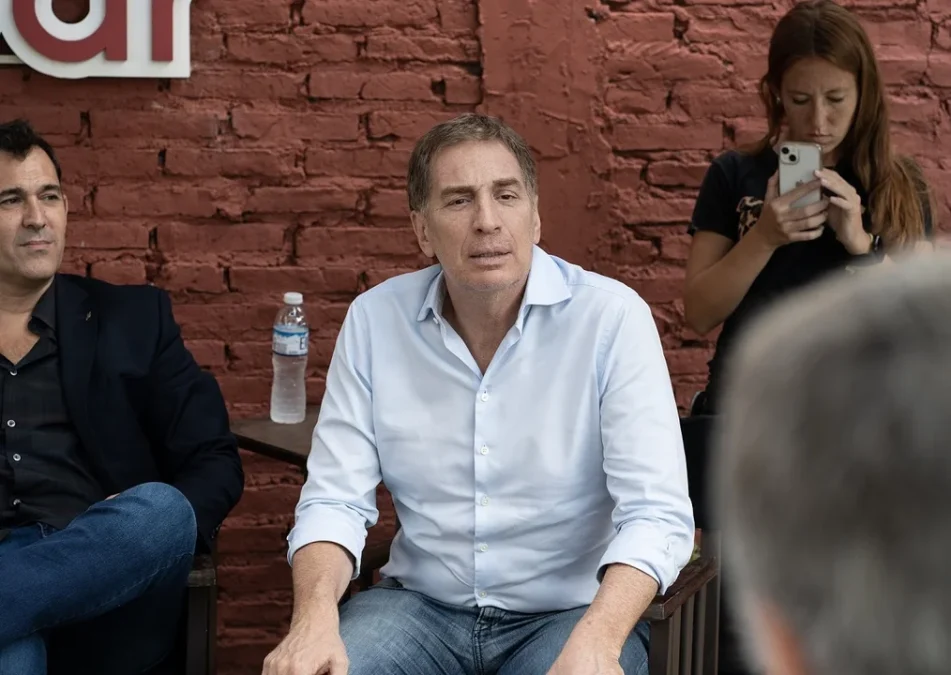 Santilli predice victoria libertaria en Provincia: «Los votantes no se dejan engañar, no son sonsos»