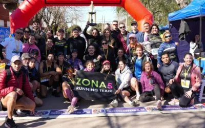 En la  Maratón «Varela Corre» en Santo Tomas participaron 500 atletas