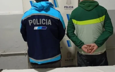La Esmeralda: Detenido por circular en un auto sin patente, con números de chasis y motor falsificados