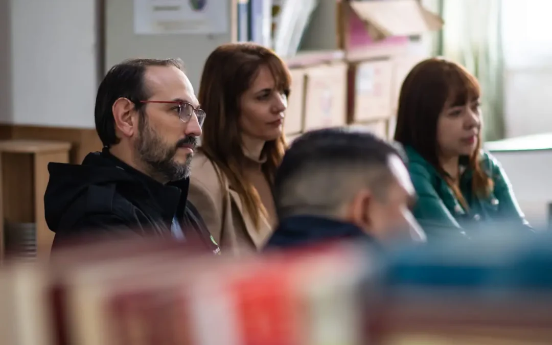 Charlas sobre seguridad con la comunidad educativa de Santa Rosa