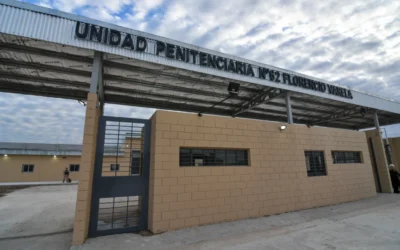 Inauguración de la Unidad Penitenciaria Nº62 en Florencio Varela