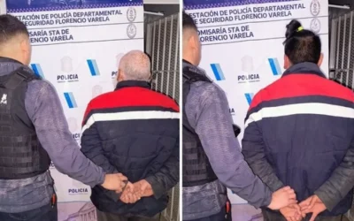 Cayeron padre e hijo por venta de droga en Florencio Varela